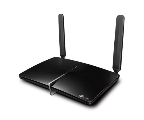 TP-Link Archer MR600, 4G+ Cat6 AC1200, musta - WiFi-reititin