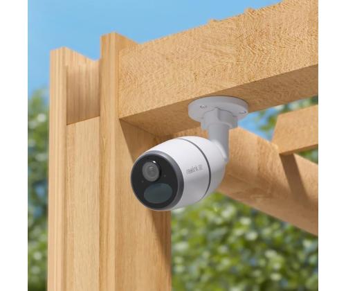 Reolink Go Series G340, 8 MP, akkuvarmennuksella, yötila, valkoinen - Ulkoturvakamerat