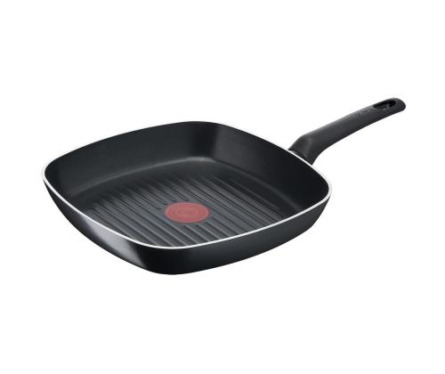 Tefal Simple Cook, 26 x 26 cm, musta - Grillipannu
