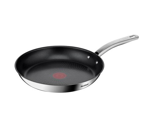 Tefal Intuition, 20/26 cm, 2-osainen, ruostumatonta terästä - paistinpannusetti