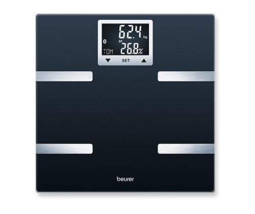 Beurer, BF 720, Bluetooth, musta - Diagnostinen saunavaaka