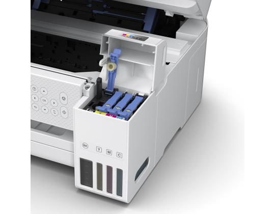 Epson EcoTank L4266, WiFi, kaksipuolinen, valkoinen - Monitoiminen värimustesuihkutulostin