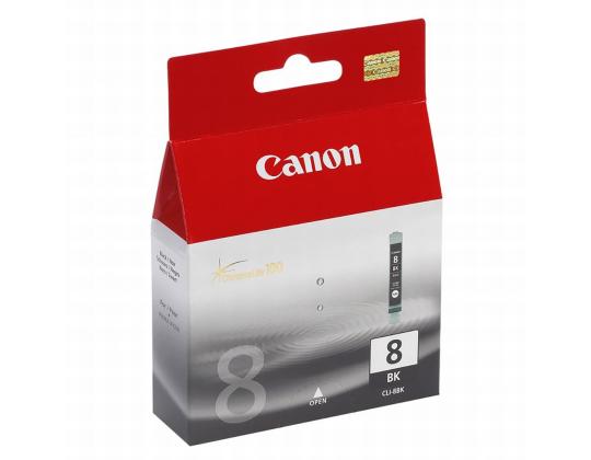 Mustepatruuna Canon CLI 8BK