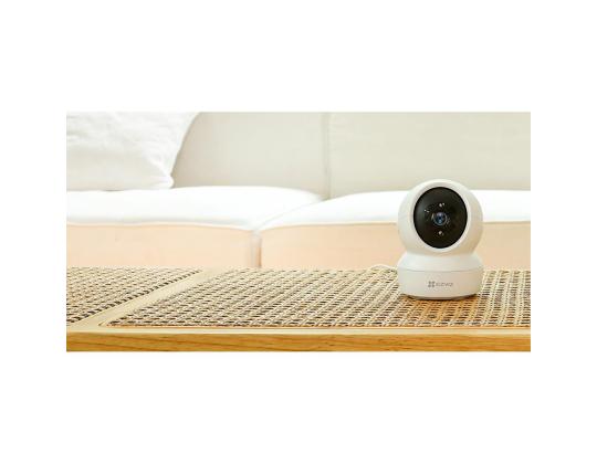 EZVIZ H6C, 2 MP, Wi-Fi, ihmisen tunnistus, yötila, valkoinen - Käännettävä kamera