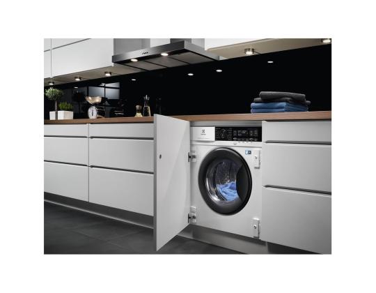 Integroitu pesukone-kuivausrumpu ELECTROLUX (8 kg / 4 kg)