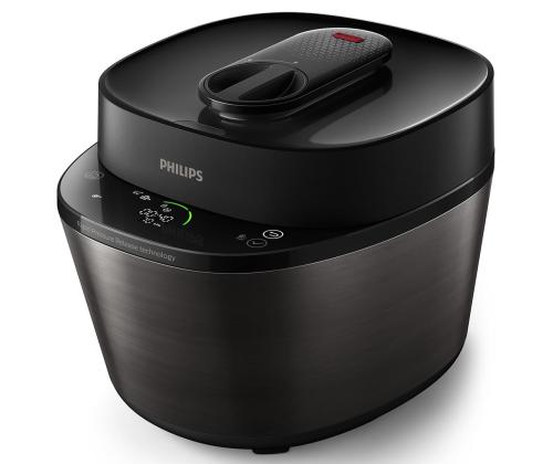 Philips All-in-One-keitin, 5 L, 1000 W, musta - All-in-One-keitinlaite