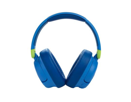 JBL JR 460, sininen - On-ear langattomat kuulokkeet