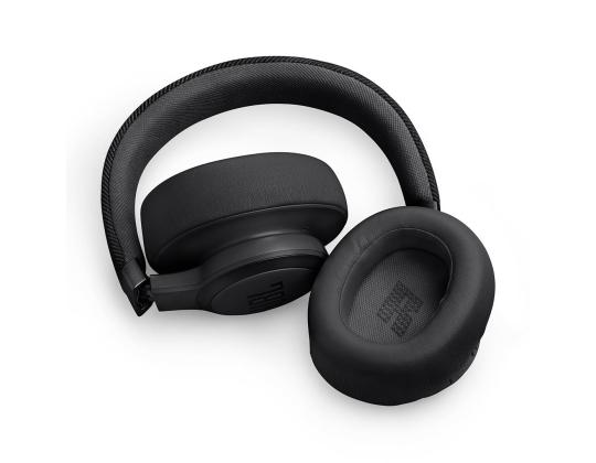 JBL Live 770NC, mukautuva melunvaimennus, musta - langattomat korvakuulokkeet