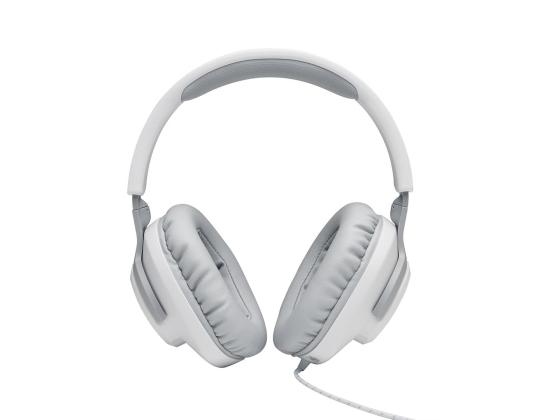 JBL Quantum 100, valkoinen - Pelikuulokkeet