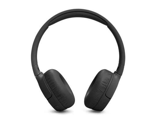 JBL Tune 670NC, mukautuva melunvaimennus, musta - On-ear langattomat kuulokkeet