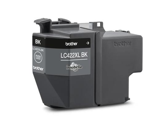 Brother LC422BK XL, pakko - Tindikassett