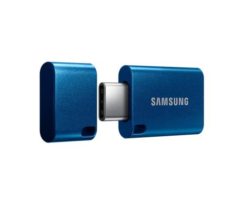 SAMSUNG USB-C, 128 Gt, tummansininen - Muistitikku