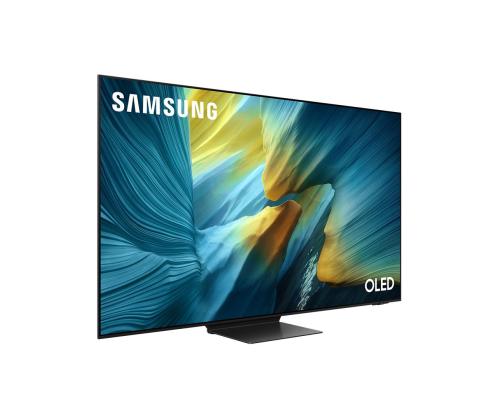 Samsung S95F, 65'', 4K UHD, OLED, musta - televisio