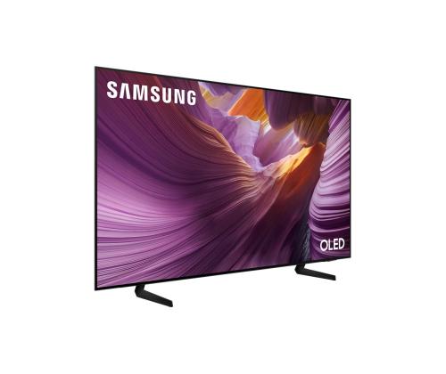 Samsung S85F, 83'', 4K UHD, OLED, musta - televisio