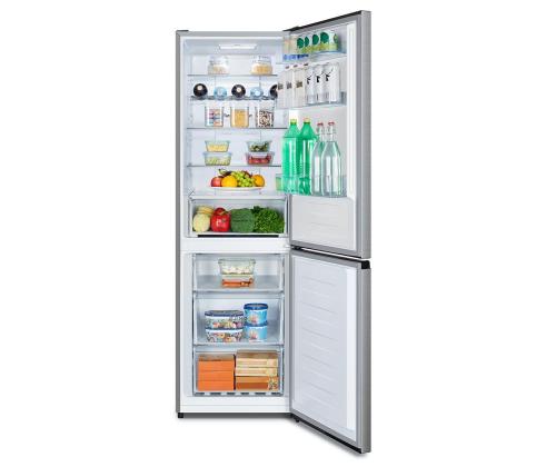 Hisense NoFrost 304 L, 186 cm, harmaa - Jääkaappi - Jääkaappi
