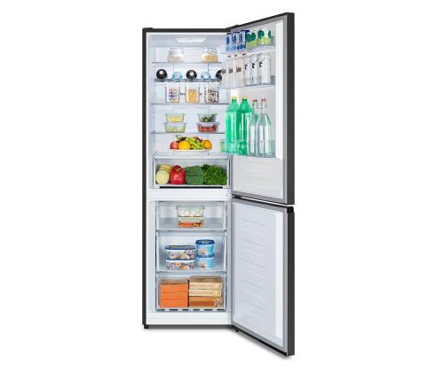 Hisense NoFrost, 304 L, 186 cm, musta - Jääkaappi ja pakastin