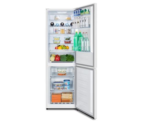 Hisense NoFrost 304 L, 186 cm, valkoinen - Jääkaappi - Jääkaappi