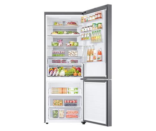Samsung, SmartThings AI Energy, 203 cm, 538 L, ruostumatonta terästä - Jääkaappi - Jääkaappi