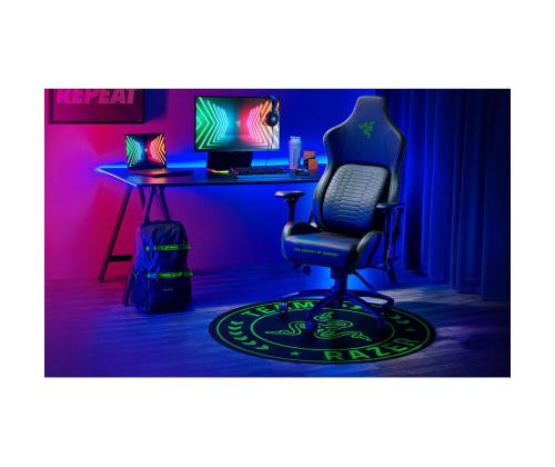 Razer Team lattiamatto, musta/vihreä - Lattiamatto