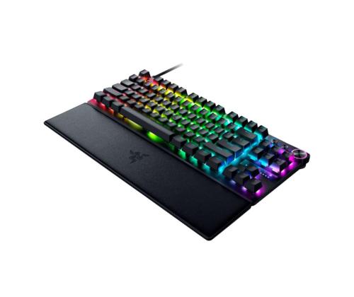Razer Huntsman V3 Pro TKL, Yhdysvallat, musta - mekaaninen näppäimistö