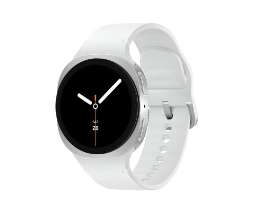 Samsung Galaxy Watch8, 40 mm, LTE, hopea - Älykello - Smartwatch