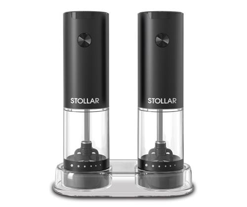 Stollar the Salt & Pepper, musta - Suola- ja pippurimyllyt - Salt & Pepper myllyt