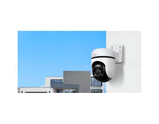 TP-Link Tapo C500, 1080p, 360°, WiFi, valkoinen/must - Väline turvakamera