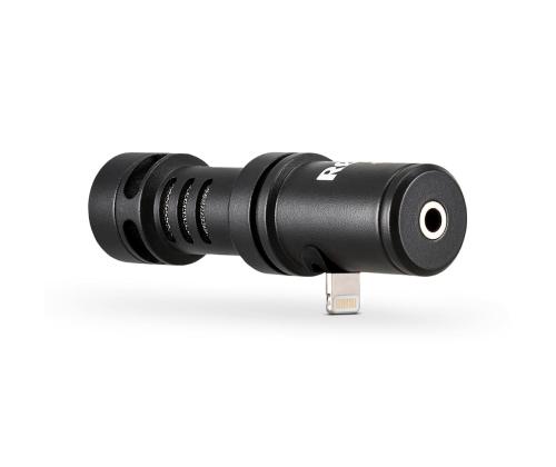 RODE VideoMic Me-L, salama, musta - Mikrofoni - Mikrofoni