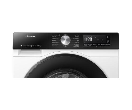 Hisense, 8 kg / 5 kg, syvyys 51 cm, 1400 rpm - Pesukone, jossa on kuivausrumpu