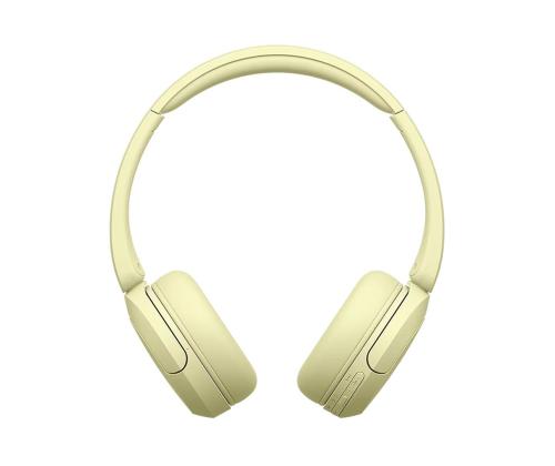 Sony WH-CH520, keltainen - Langattomat kuulokkeet