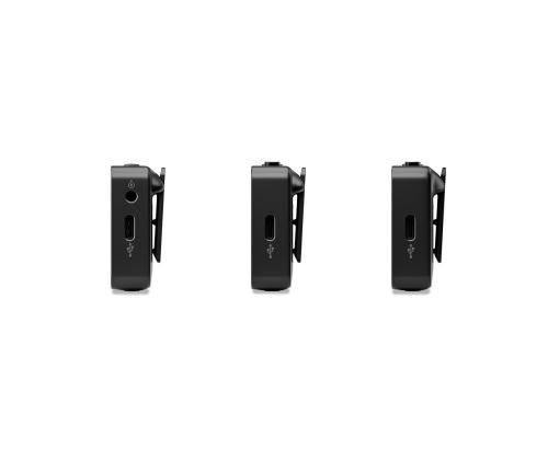 Rode Wireless GO (Gen 3), musta - Langaton mikrofonijärjestelmä