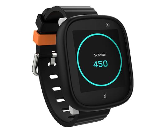 Xplora X6Play, musta - Älykello lapsille