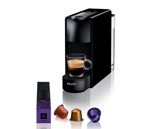 Krups Nespresso Essenza Mini, musta - Kapselikahvinkeitin
