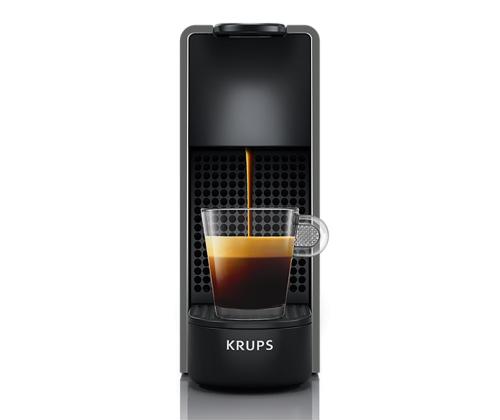 Krups Nespresso Essenza Mini, harmaa - Kapselikahvinkeitin