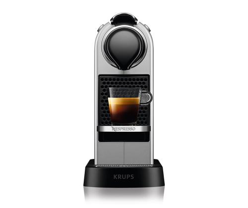 Krups Nespresso Citiz, hopea - Kapselikahvinkeitin
