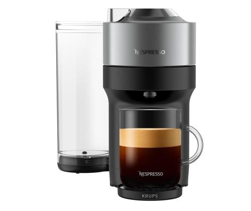 Krups Nespresso Vertuo Pop+, titaani - Kapselikahvinkeitin