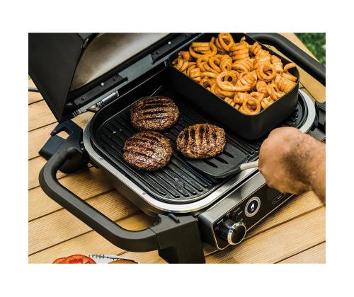 Ninja OG701EU Woodfire Electric BBQ Grill Combo - rapea grilli - rapea grilli