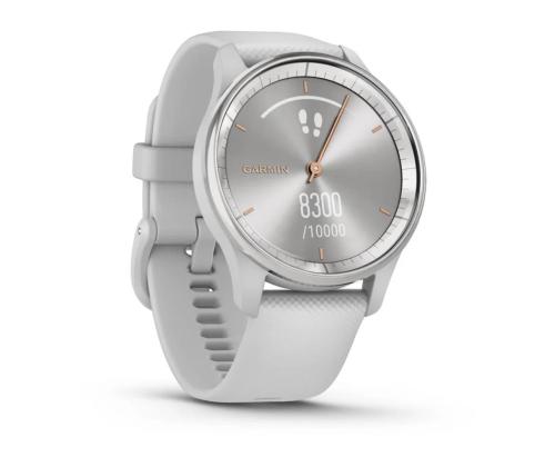 Garmin Vivomove Trend, hopea - älykäs urheilukello