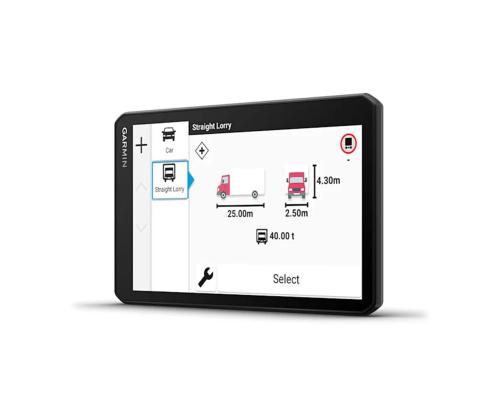 Garmin dēzl™ LGV720, 7'', musta - GPS-laite