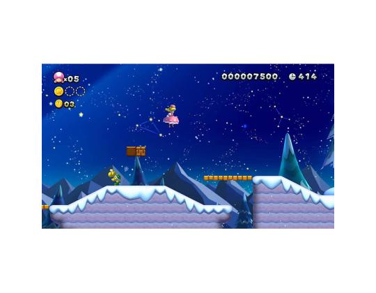 Vaihda peliä Uusi Super Mario Bros. U Deluxe