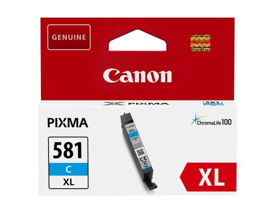 Mustepatruuna Canon CLI-581C XL