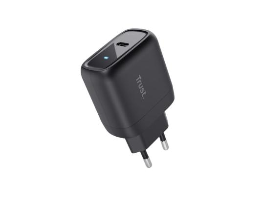 Trust Maxo, 45 W, USB-C, musta - Virtalähde
