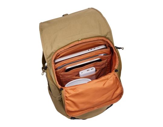Thule Paramount, 16´´, 27 L, ruskea - Kannettavan tietokoneen reppu