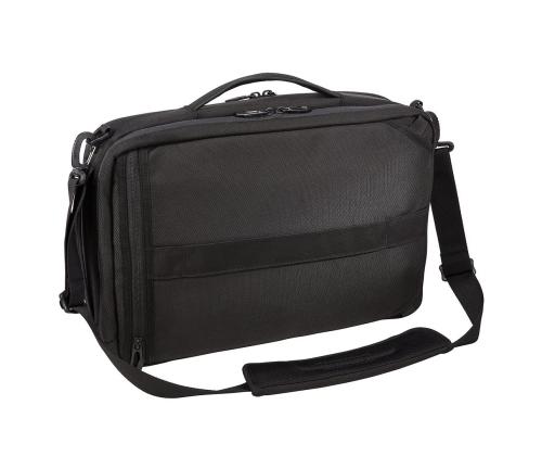 Thule Accent Convertible, 16", 17 L, musta - Kannettava tietokone reppu