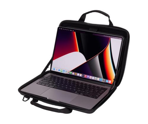 Thule Gauntlet, 14", MacBook, musta - Kannettavan tietokoneen kotelo