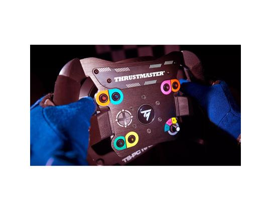 Thrustmaster TM Open Wheel Add-on, musta - Ohjauspyörä
