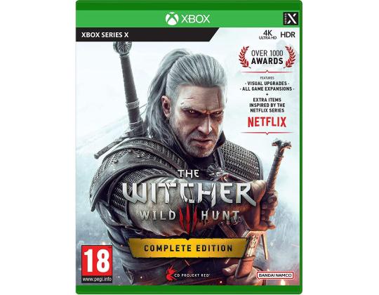 The Witcher 3: Wild Hunt, Xbox Series X - Peli