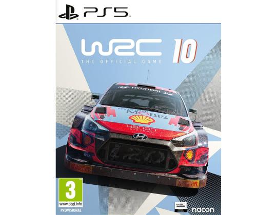 PS5 peli WRC 10