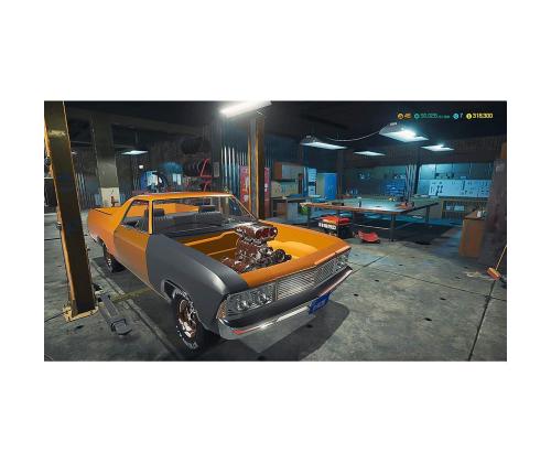 Xbox One -peli Car Mechanic Simulator
