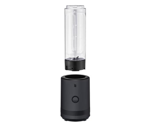 WMF Kitchenminis, Smoothie-to-go, 300 W, musta - Tehosekoittimet
